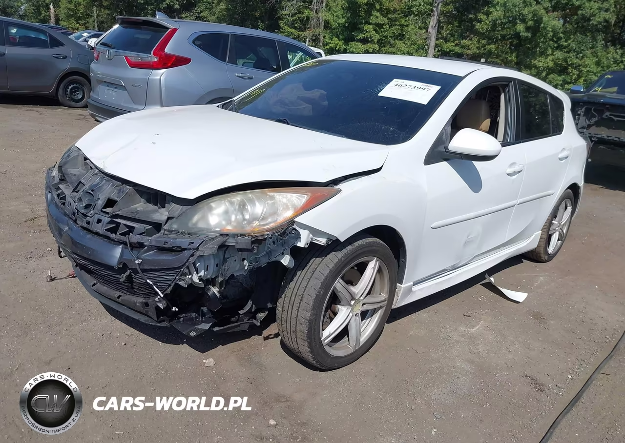2011 Mazda Mazda3 S Sport VIN:JM1BL1K50B1457564 - 2