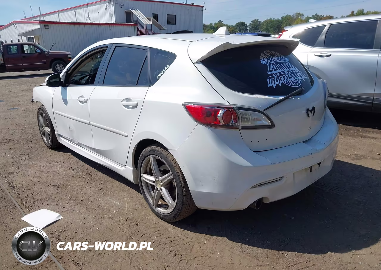 2011 Mazda Mazda3 S Sport VIN:JM1BL1K50B1457564 - 3