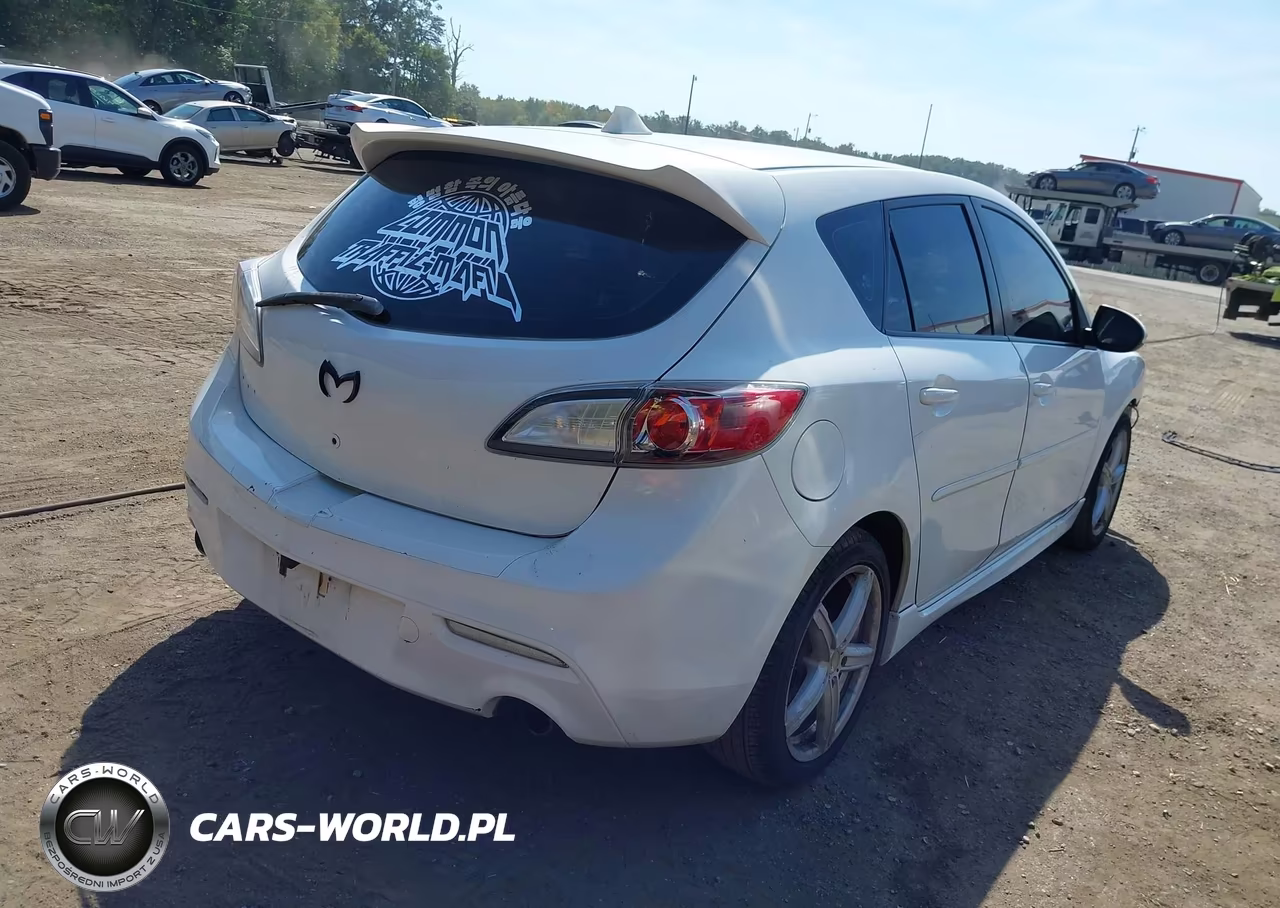 2011 Mazda Mazda3 S Sport VIN:JM1BL1K50B1457564 - 4