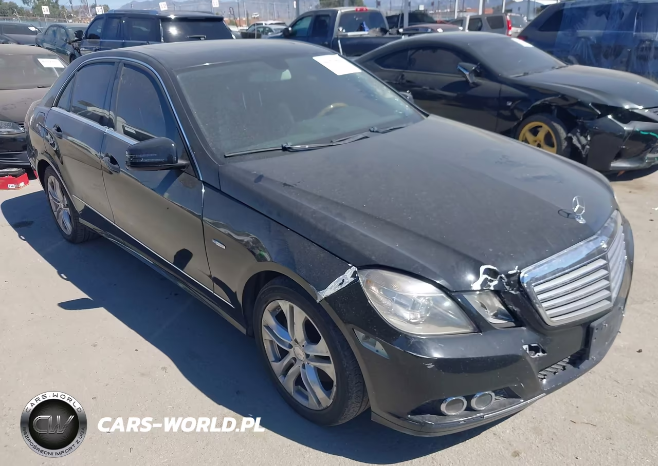 2011 Mercedes-Benz E 350 Bluetec – zdjęcie 1 z 15