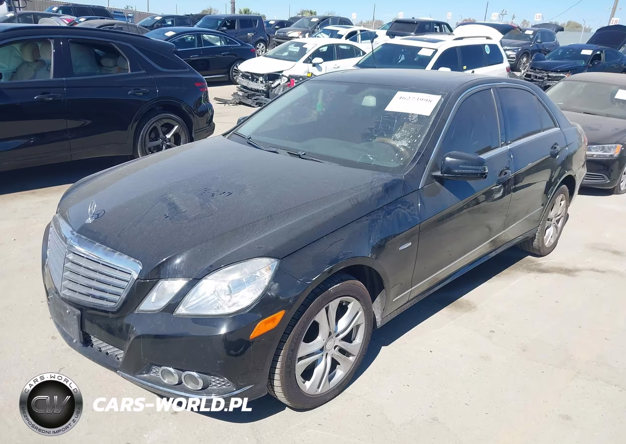 2011 Mercedes-Benz E 350 Bluetec VIN:WDDHF2EB7BA383249 - 2