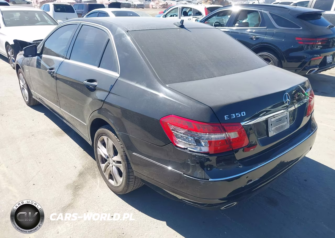 2011 Mercedes-Benz E 350 Bluetec VIN:WDDHF2EB7BA383249 - 3