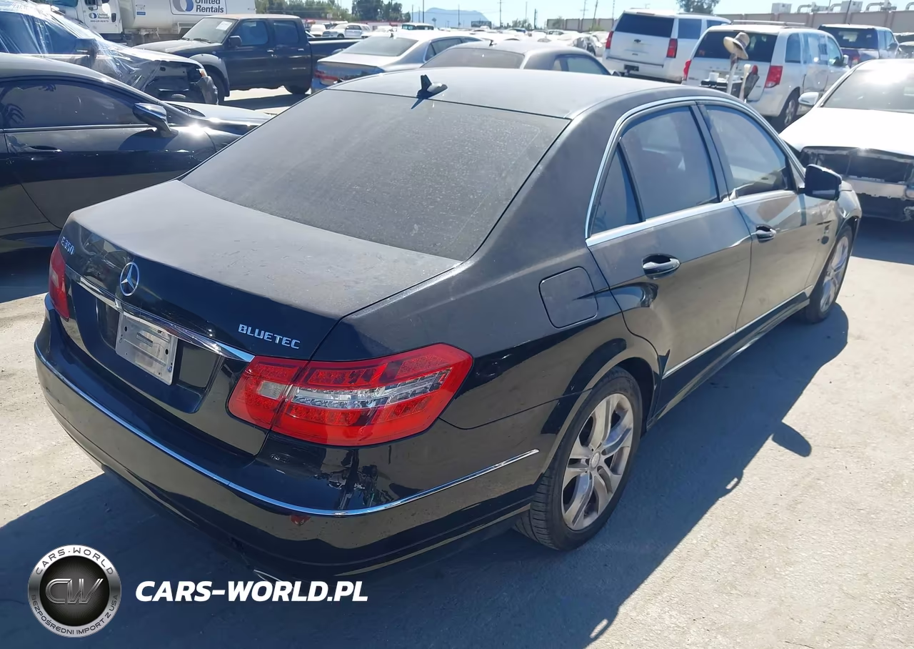 2011 Mercedes-Benz E 350 Bluetec VIN:WDDHF2EB7BA383249 - 4