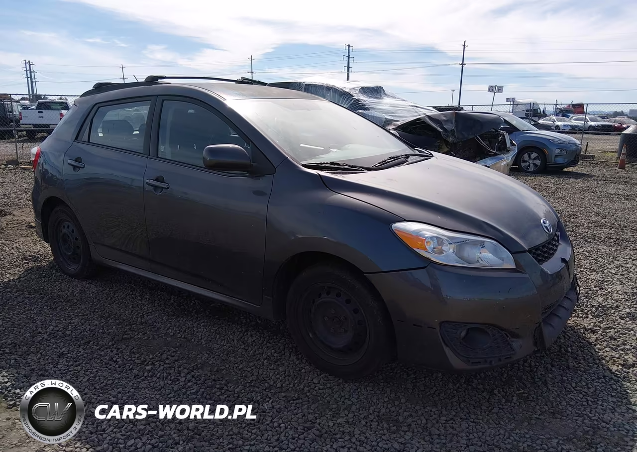 2009 Toyota Matrix S