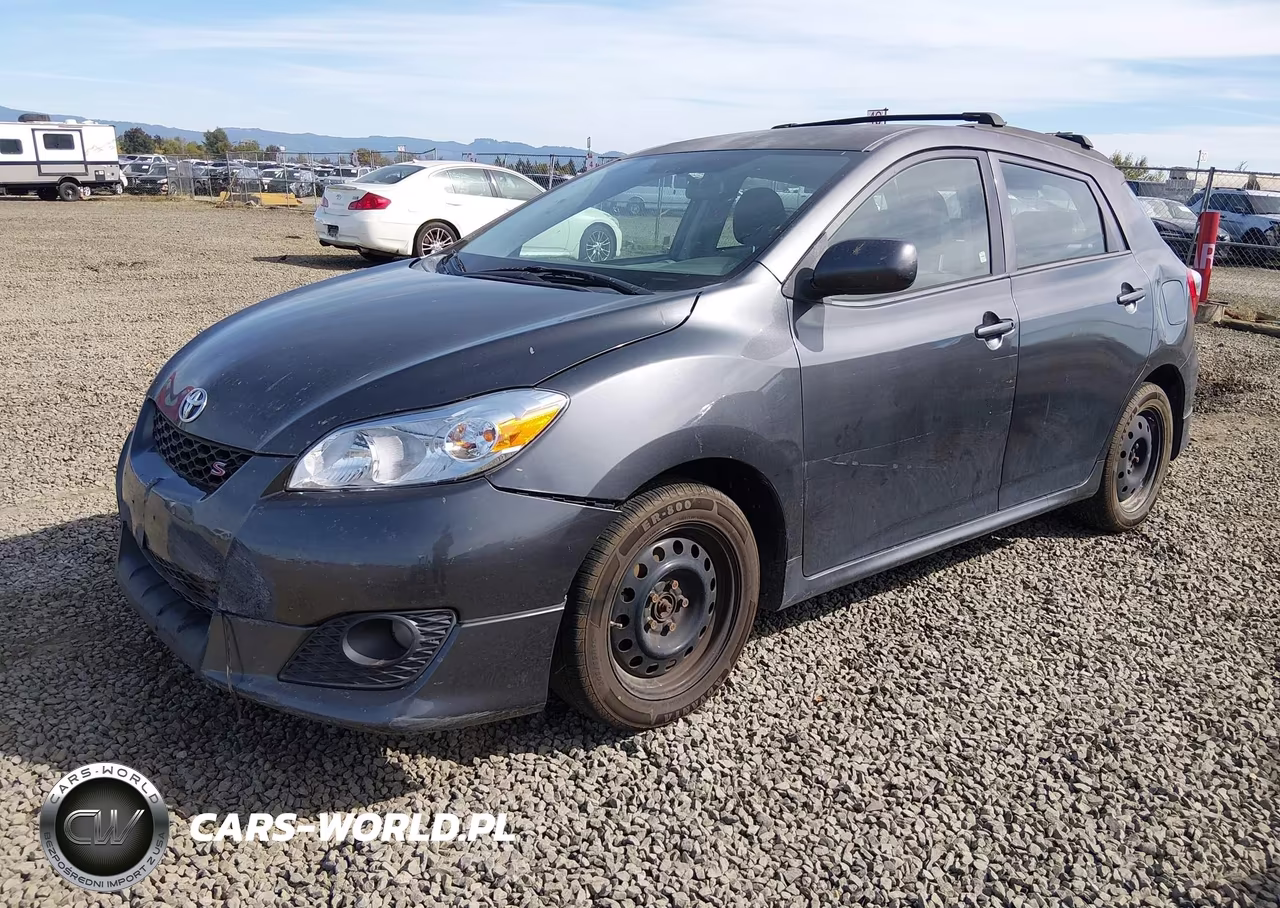 2009 Toyota Matrix S VIN:2T1KE40E19C001951 - 2
