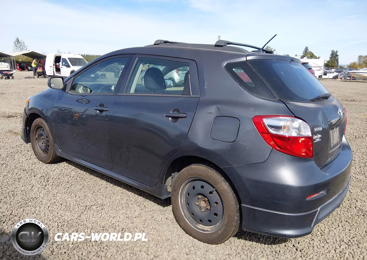2009 Toyota Matrix S VIN:2T1KE40E19C001951 - 3