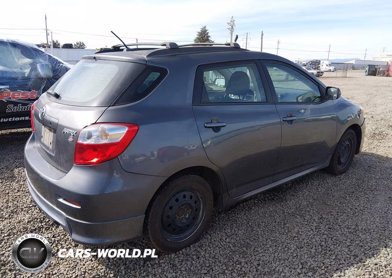 2009 Toyota Matrix S VIN:2T1KE40E19C001951 - 4
