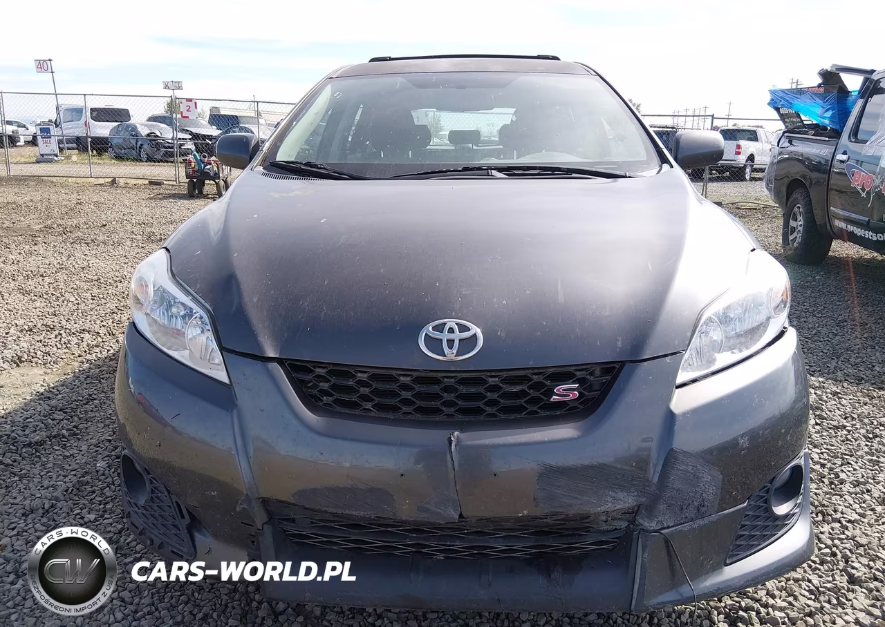 2009 Toyota Matrix S VIN:2T1KE40E19C001951 - 6