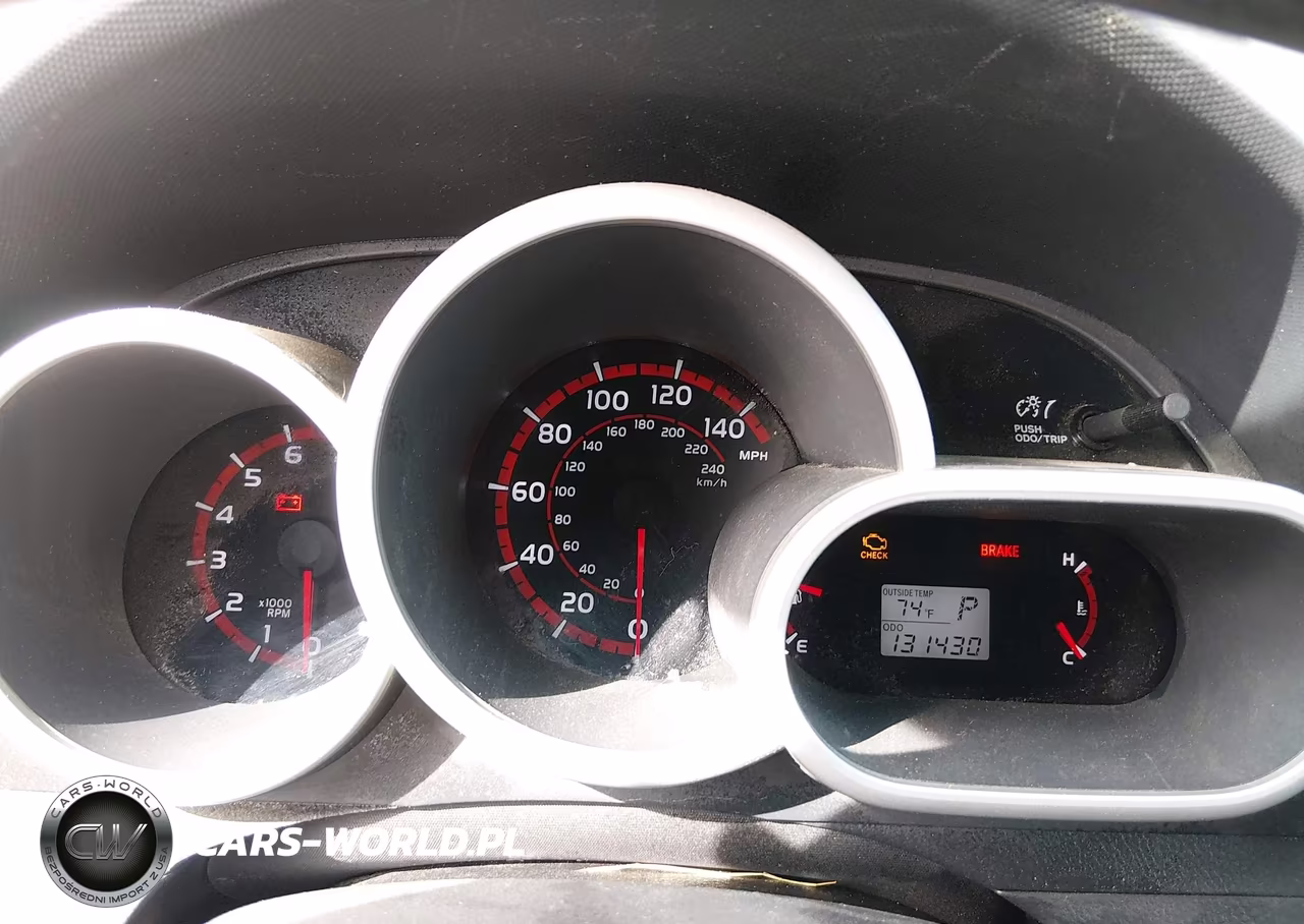 2009 Toyota Matrix S VIN:2T1KE40E19C001951 - 7