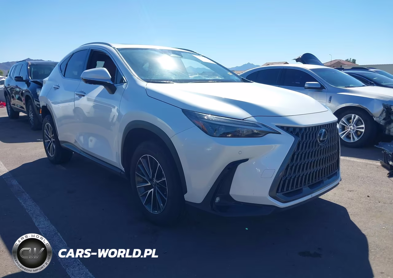 2025 Lexus Nx 350H Premium