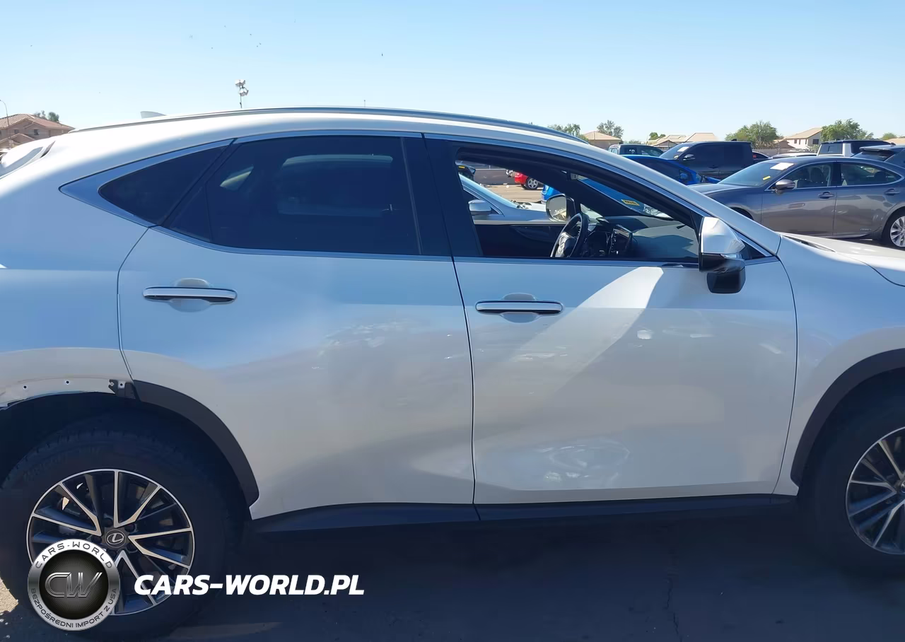 2025 Lexus Nx 350H Premium VIN:JTJGKCEZ7S2040906 - 14