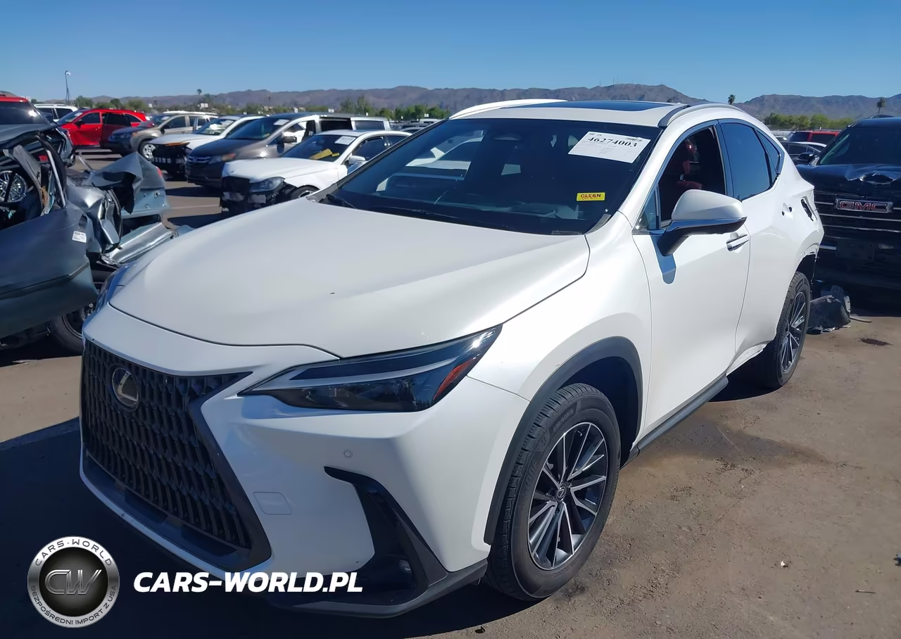 2025 Lexus Nx 350H Premium VIN:JTJGKCEZ7S2040906 - 2