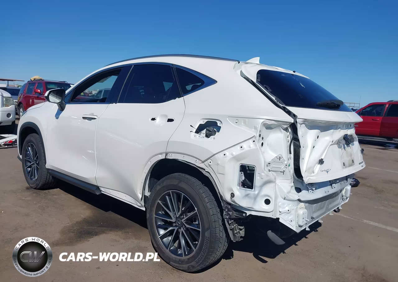 2025 Lexus Nx 350H Premium VIN:JTJGKCEZ7S2040906 - 3