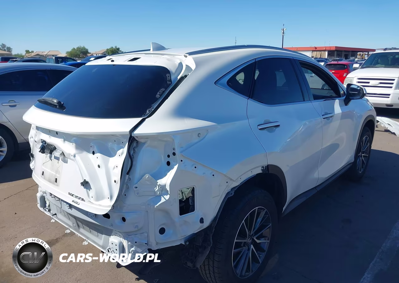 2025 Lexus Nx 350H Premium VIN:JTJGKCEZ7S2040906 - 4