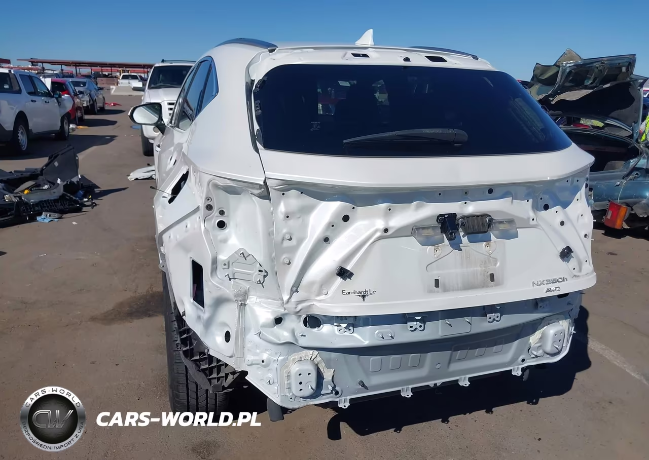 2025 Lexus Nx 350H Premium VIN:JTJGKCEZ7S2040906 - 6