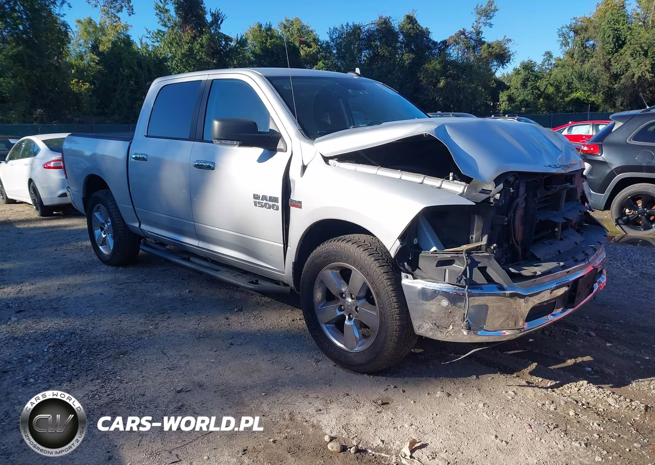 2017 Ram 1500 Big Horn 4X4 5'7 Box