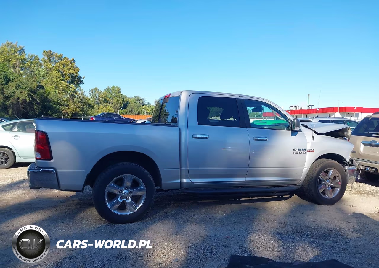 2017 Ram 1500 Big Horn 4X4 5'7 Box VIN:3C6RR7LT2HG790718 - 13