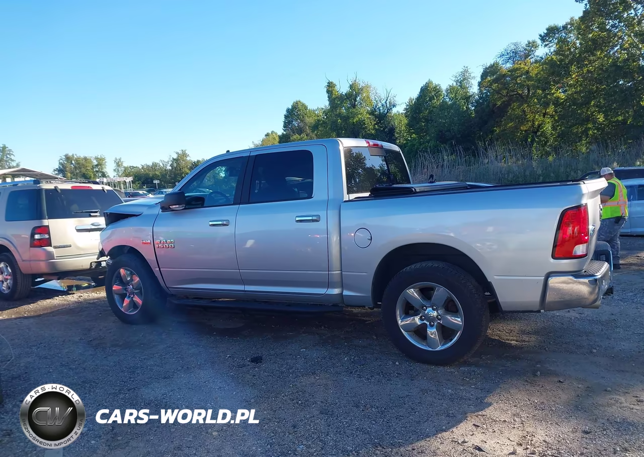 2017 Ram 1500 Big Horn 4X4 5'7 Box VIN:3C6RR7LT2HG790718 - 14