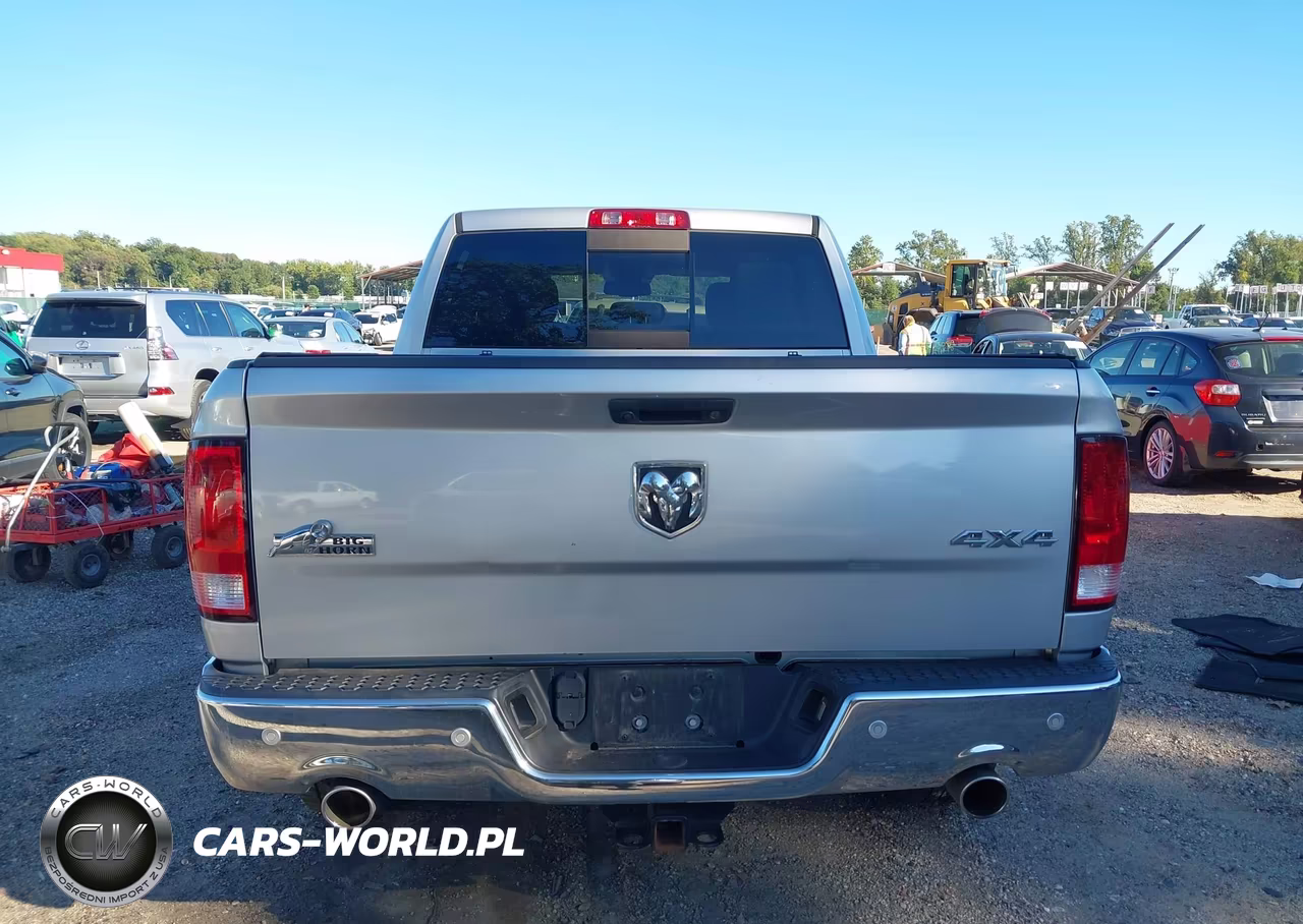 2017 Ram 1500 Big Horn 4X4 5'7 Box VIN:3C6RR7LT2HG790718 - 15