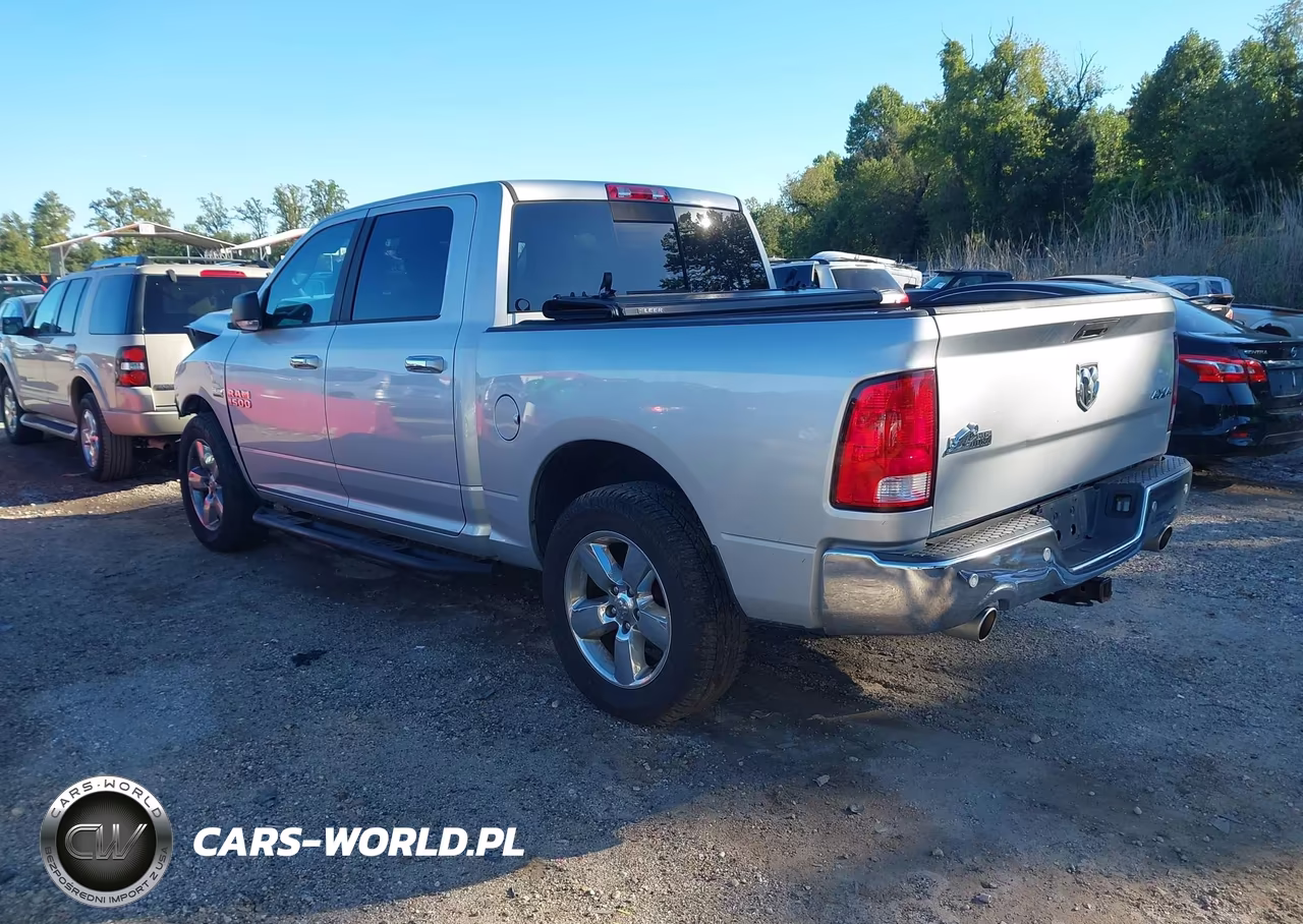 2017 Ram 1500 Big Horn 4X4 5'7 Box VIN:3C6RR7LT2HG790718 - 3