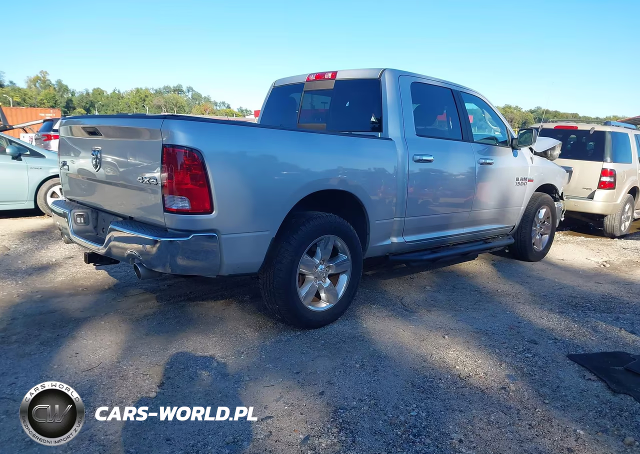 2017 Ram 1500 Big Horn 4X4 5'7 Box VIN:3C6RR7LT2HG790718 - 4