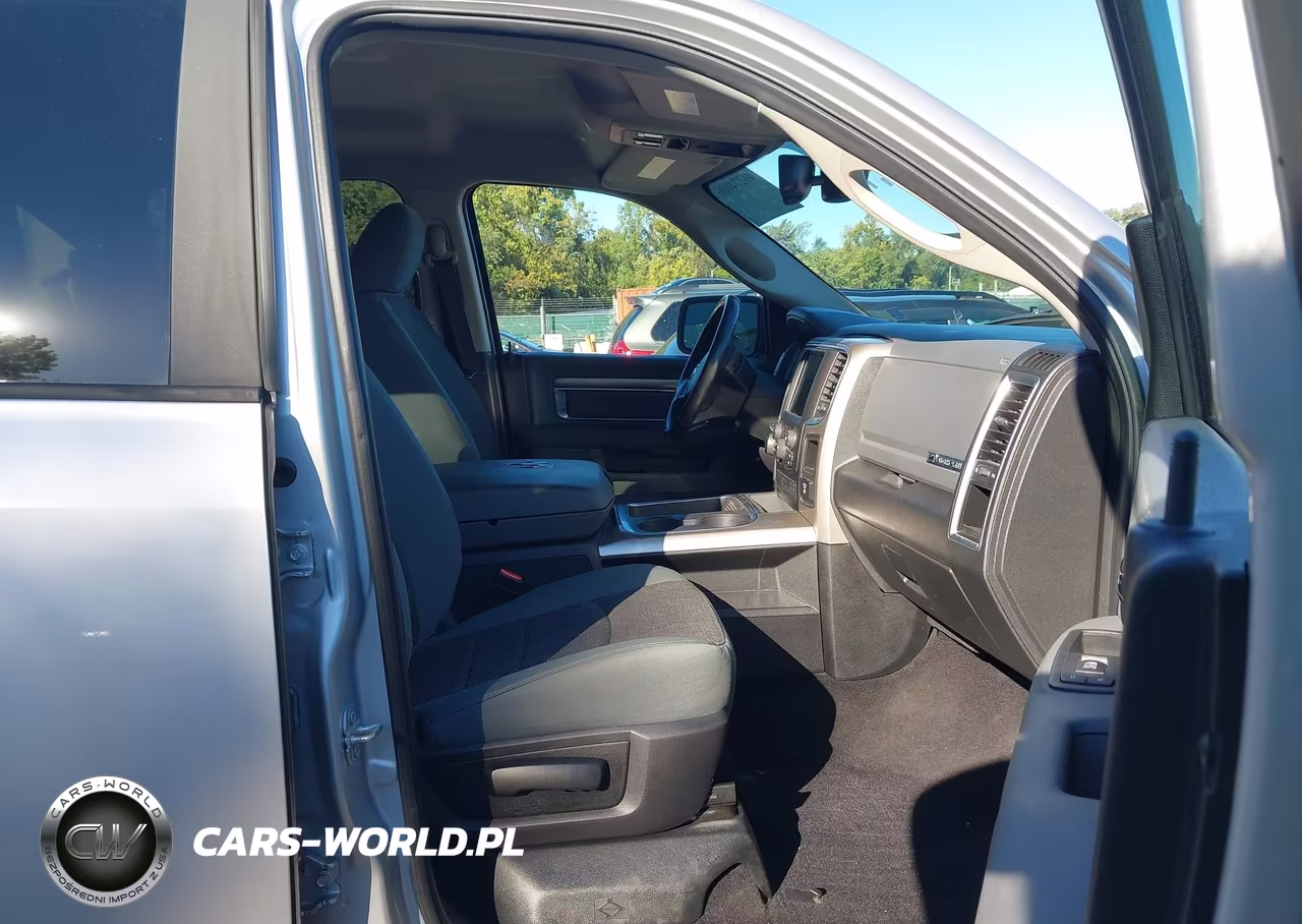 2017 Ram 1500 Big Horn 4X4 5'7 Box VIN:3C6RR7LT2HG790718 - 5