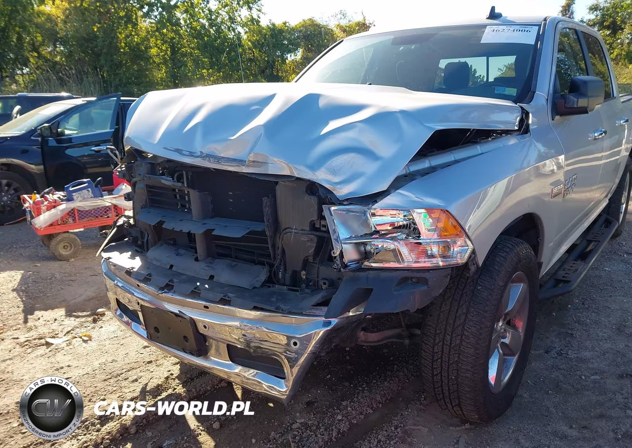 2017 Ram 1500 Big Horn 4X4 5'7 Box VIN:3C6RR7LT2HG790718 - 6