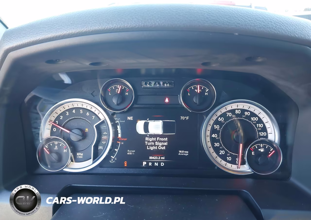 2017 Ram 1500 Big Horn 4X4 5'7 Box VIN:3C6RR7LT2HG790718 - 7