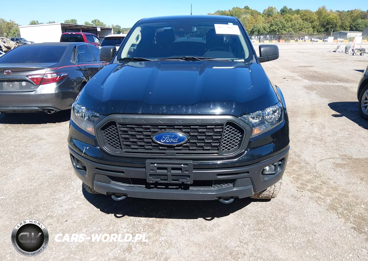 2021 Ford Ranger Xl VIN:1FTER1EH7MLD14426 - 12