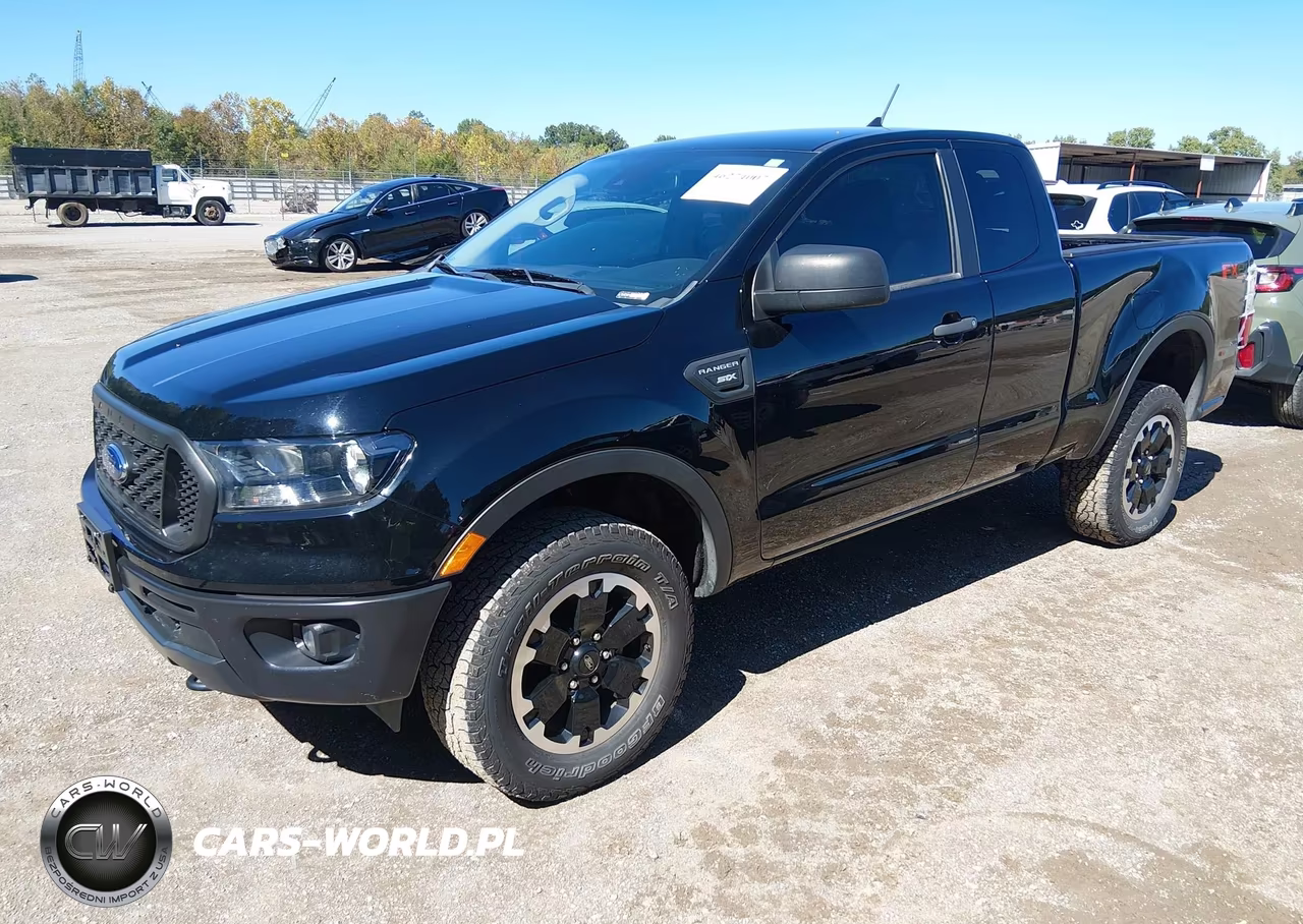 2021 Ford Ranger Xl VIN:1FTER1EH7MLD14426 - 2