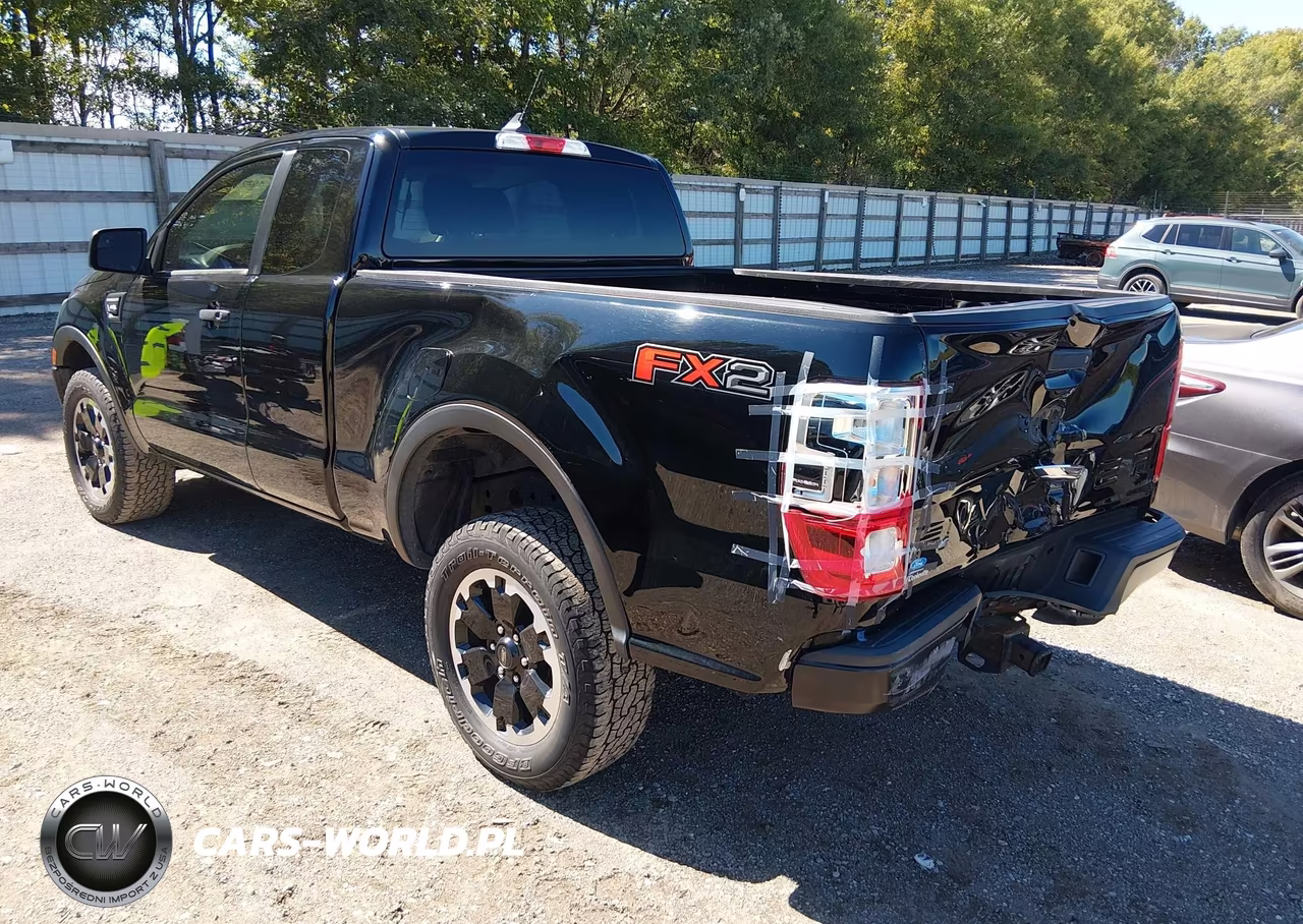 2021 Ford Ranger Xl VIN:1FTER1EH7MLD14426 - 3