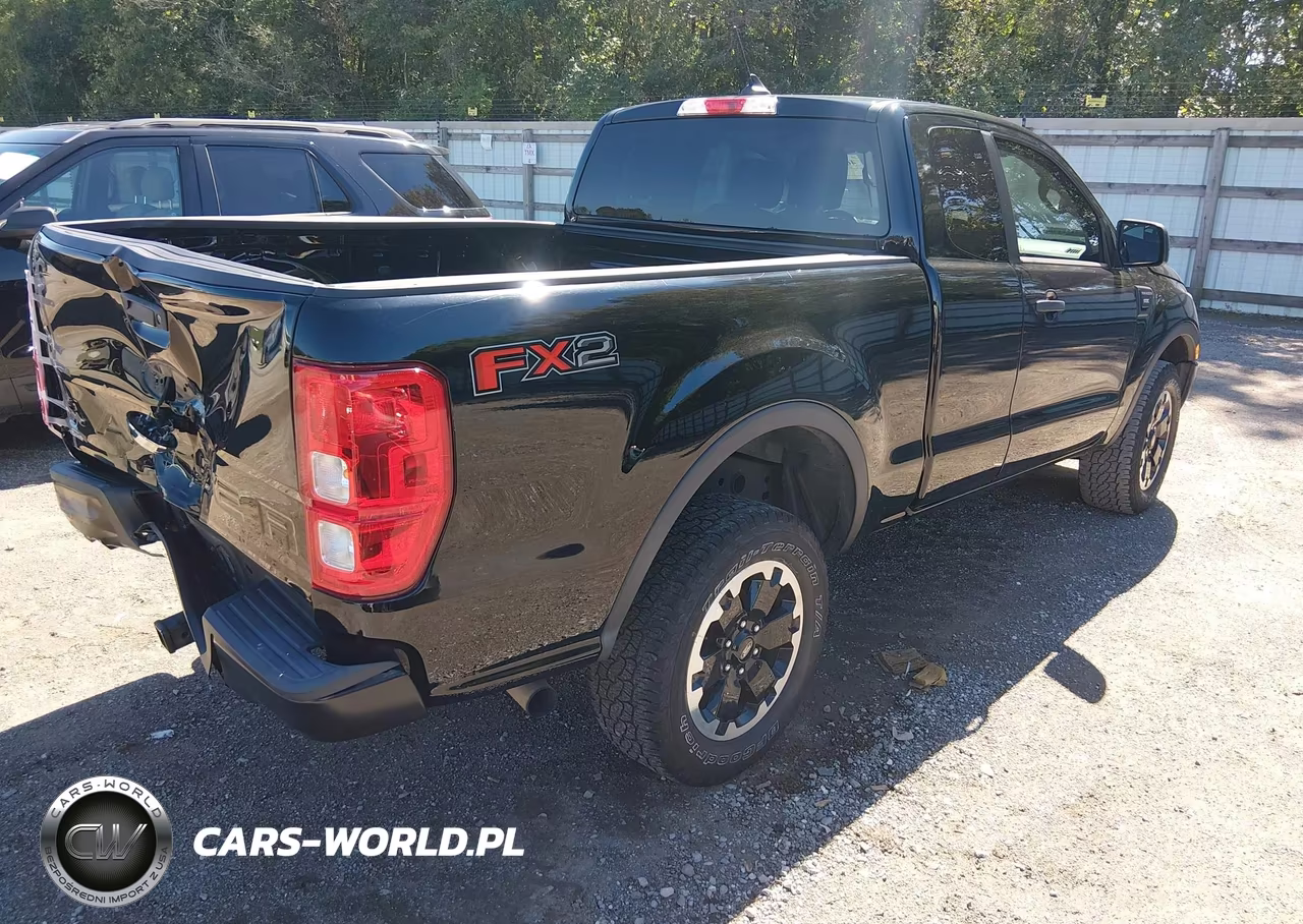 2021 Ford Ranger Xl VIN:1FTER1EH7MLD14426 - 4