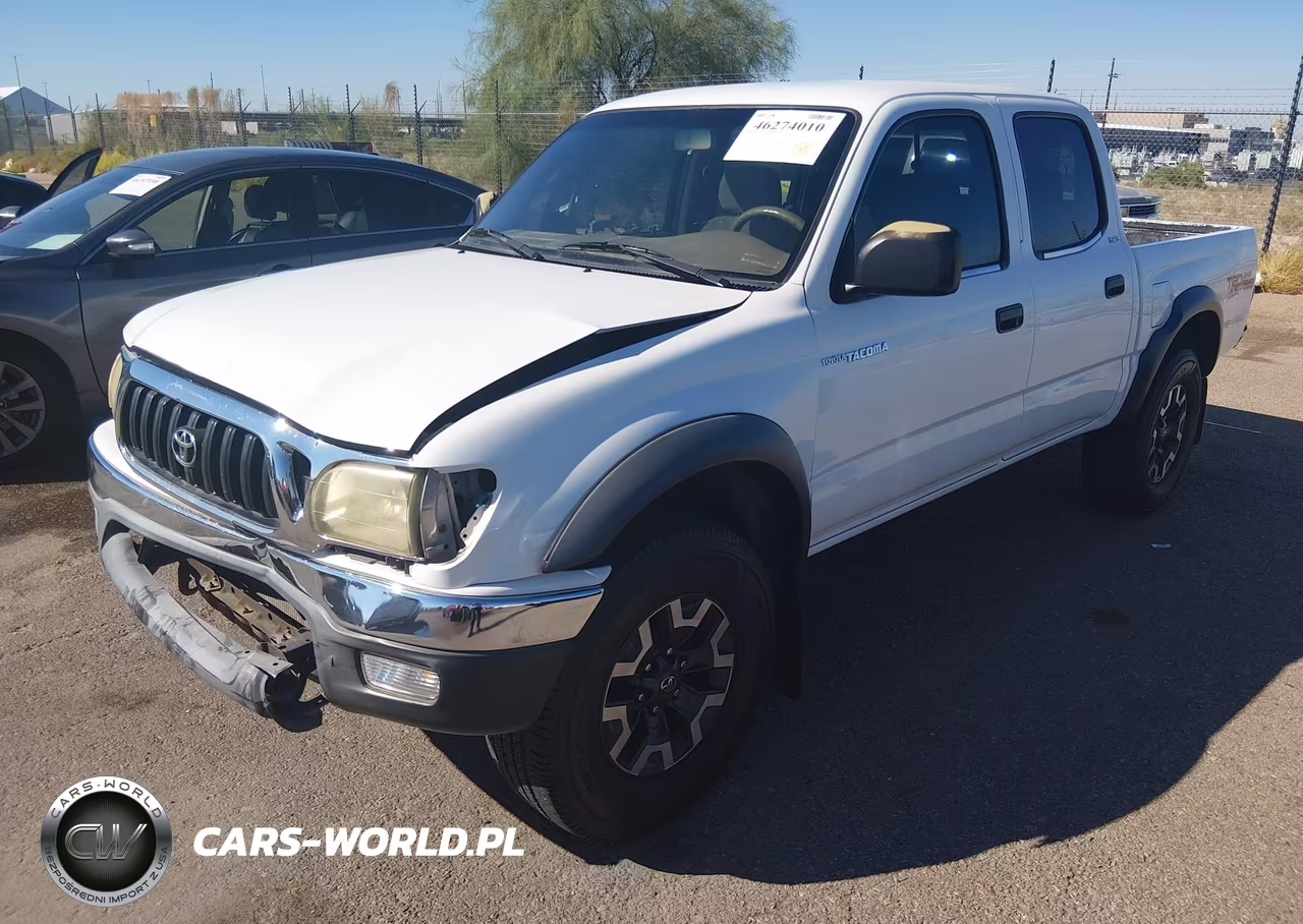2003 Toyota Tacoma Prerunner V6 VIN:5TEGN92N63Z201225 - 2