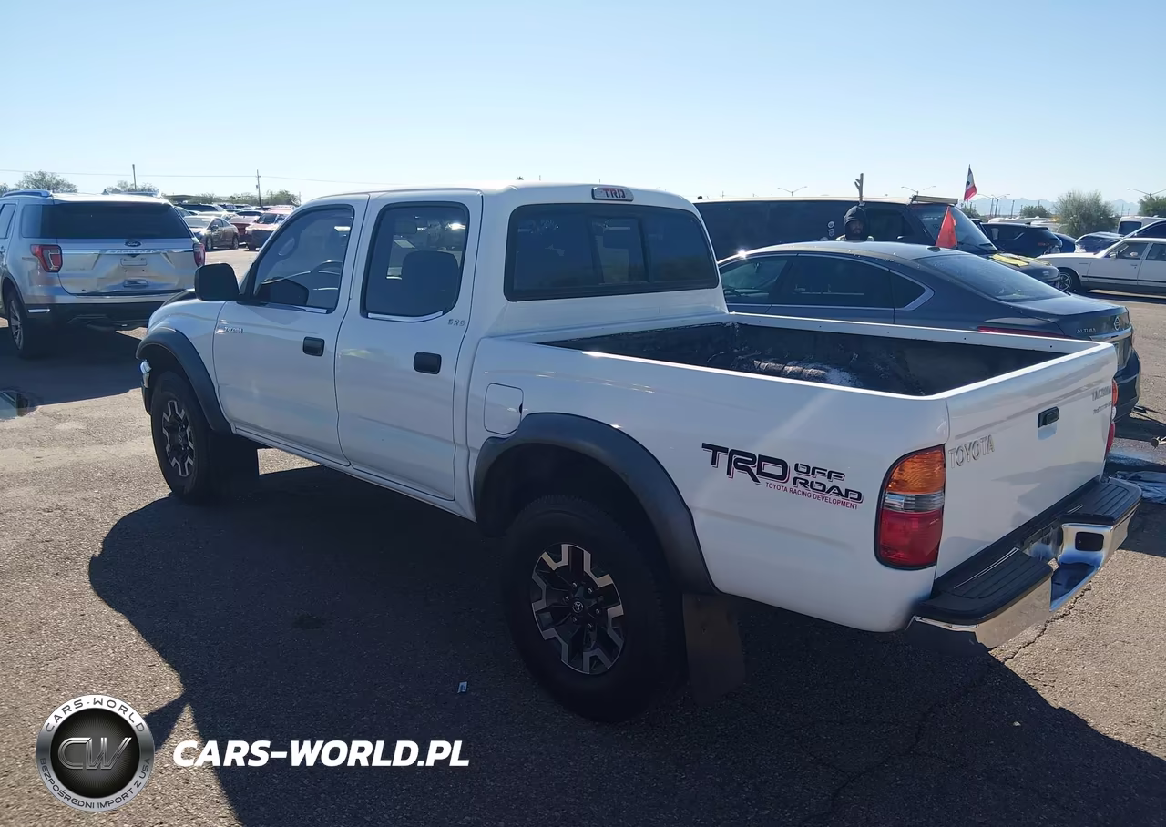 2003 Toyota Tacoma Prerunner V6 VIN:5TEGN92N63Z201225 - 3