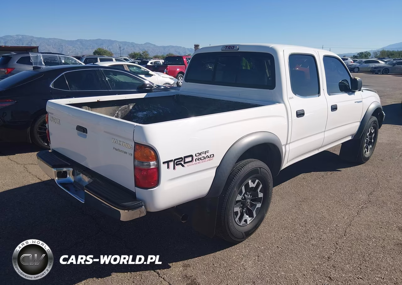 2003 Toyota Tacoma Prerunner V6 VIN:5TEGN92N63Z201225 - 4