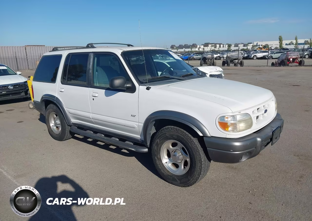 1999 Ford Explorer Eddie Bauer-Limited-Xlt