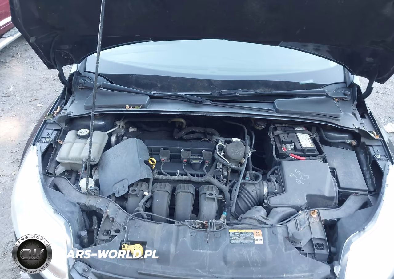 2014 Ford Focus Se VIN:1FADP3F28EL178242 - 10