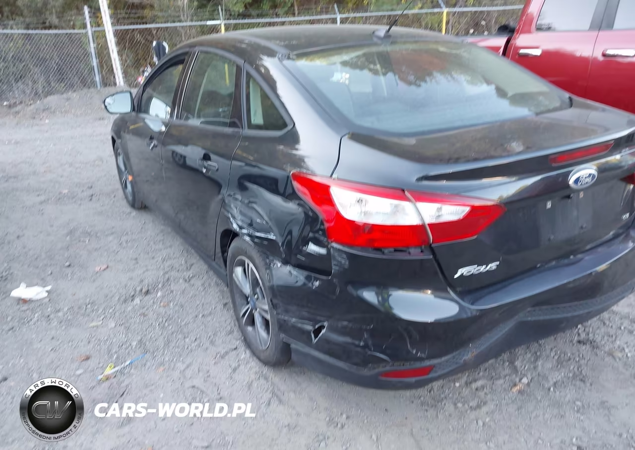 2014 Ford Focus Se VIN:1FADP3F28EL178242 - 6