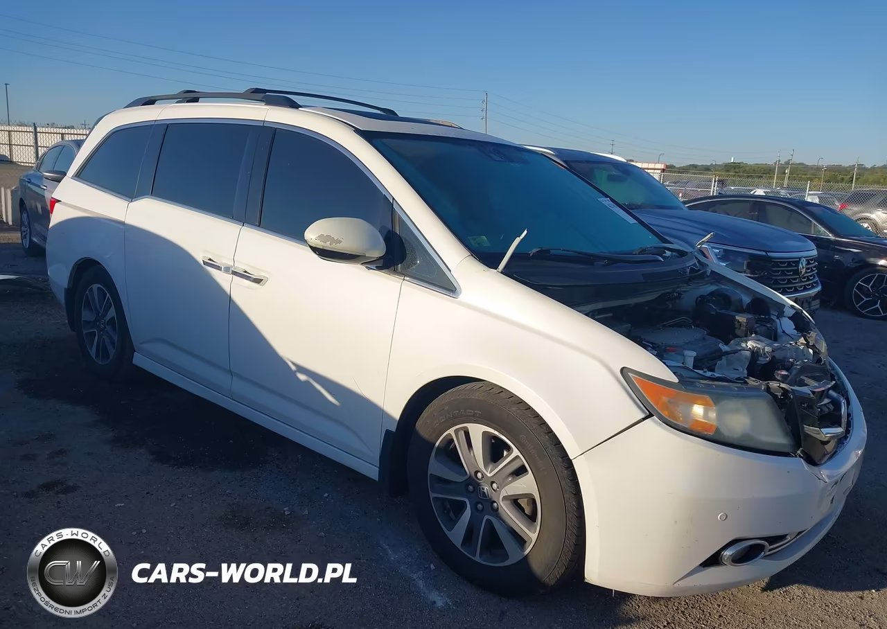 2015 Honda Odyssey Touring-Touring Elite