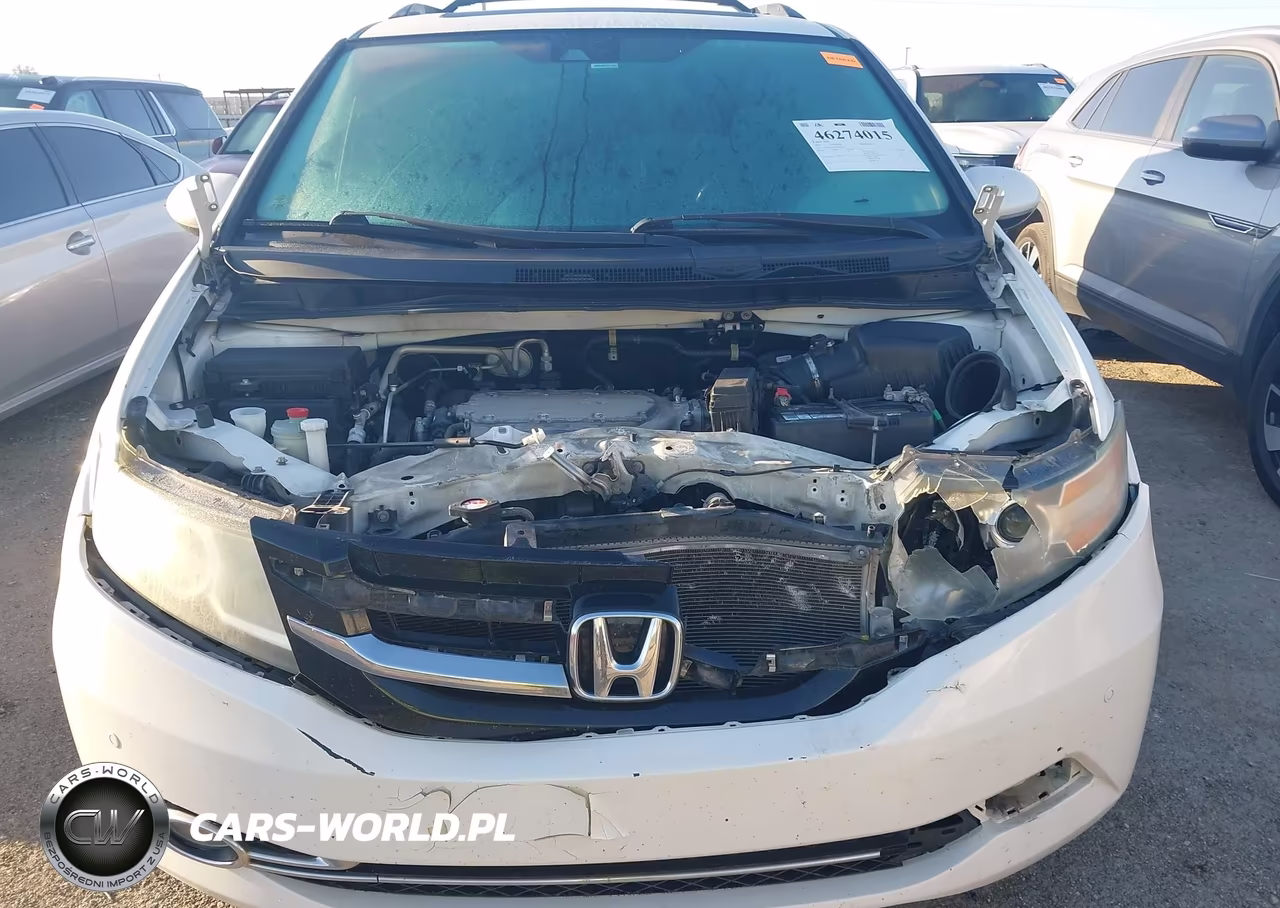 2015 Honda Odyssey Touring-Touring Elite VIN:5FNRL5H98FB059323 - 13