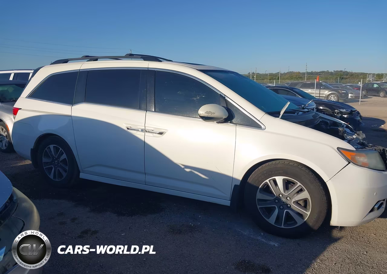 2015 Honda Odyssey Touring-Touring Elite VIN:5FNRL5H98FB059323 - 14
