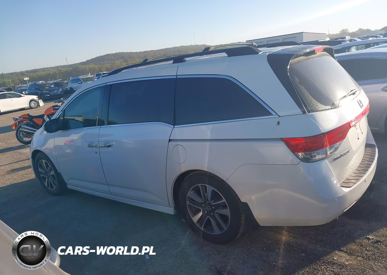 2015 Honda Odyssey Touring-Touring Elite VIN:5FNRL5H98FB059323 - 15