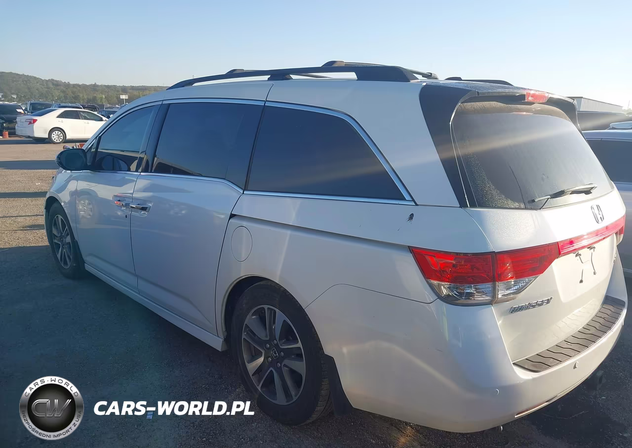 2015 Honda Odyssey Touring-Touring Elite VIN:5FNRL5H98FB059323 - 3