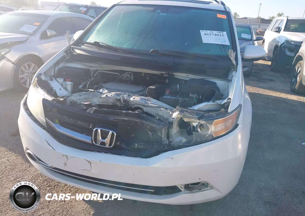 2015 Honda Odyssey Touring-Touring Elite VIN:5FNRL5H98FB059323 - 6