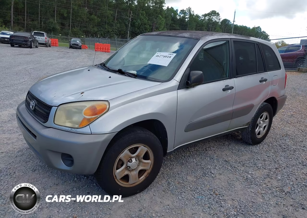 2005 Toyota Rav4 VIN:JTEGD20V550092171 - 2