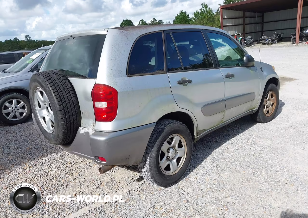 2005 Toyota Rav4 VIN:JTEGD20V550092171 - 4