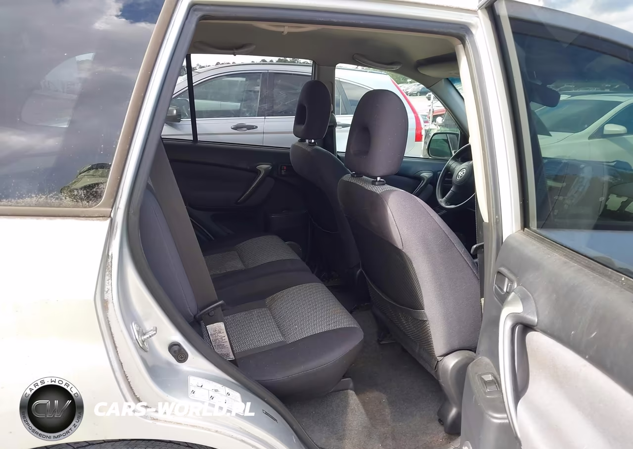 2005 Toyota Rav4 VIN:JTEGD20V550092171 - 8