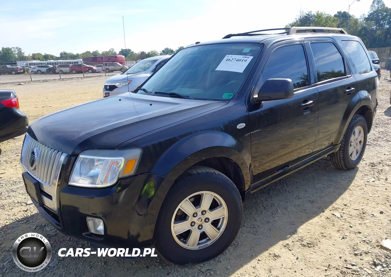 2009 Mercury Mariner I4 VIN:4M2CU91719KJ03621 - 2