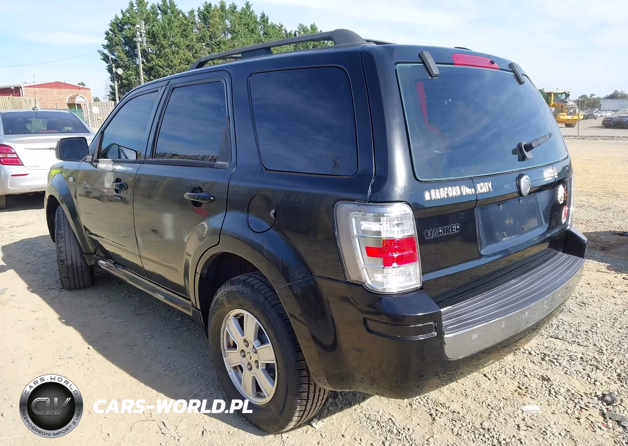 2009 Mercury Mariner I4 VIN:4M2CU91719KJ03621 - 3
