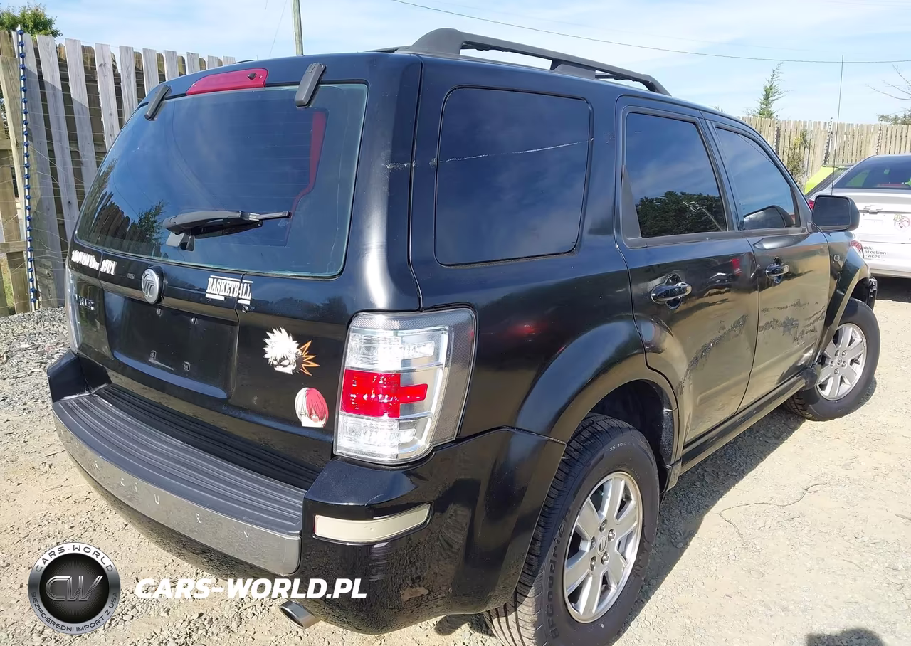 2009 Mercury Mariner I4 VIN:4M2CU91719KJ03621 - 4